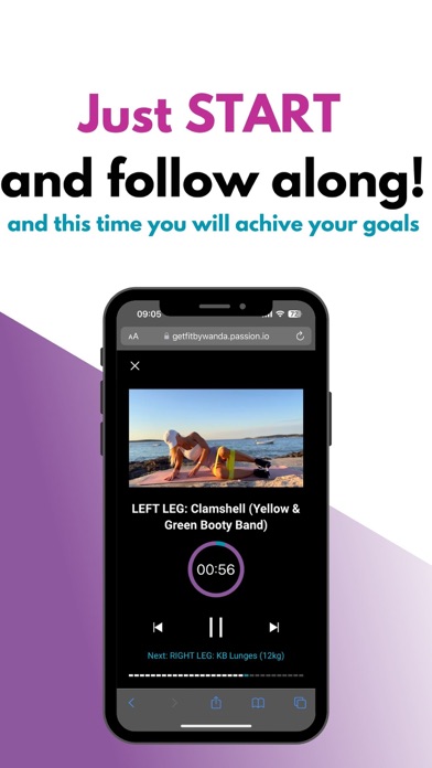 GET FIT by WANDA Screenshot