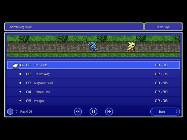 ‎FINAL FANTASY IV-Screenshot