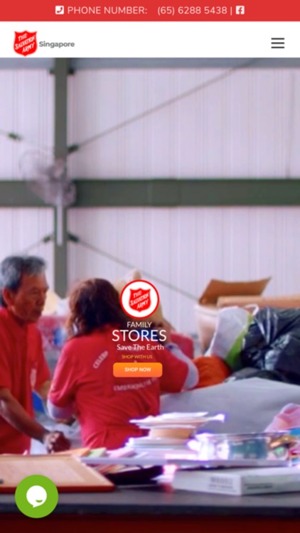 Reddshop | The Salvation Army