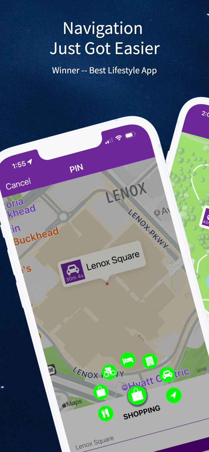 PIN - Smart GPS and Live Traffic