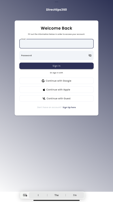 Directtips360 Screenshot