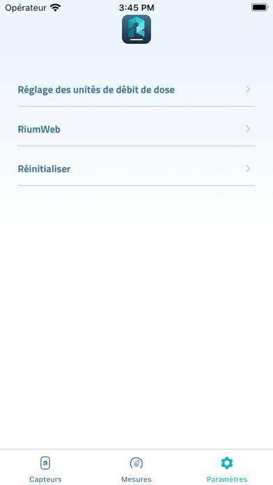 RiumApp Screenshot