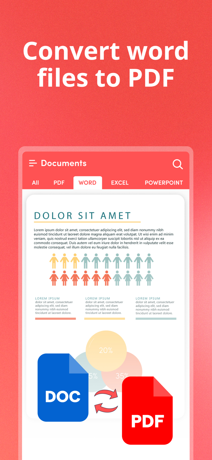 PDF Converter – Word to PDF.