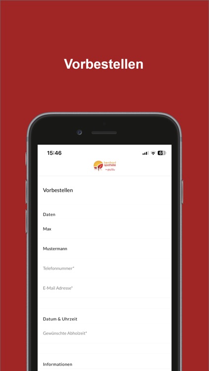 Bernhard Apotheke screenshot-3