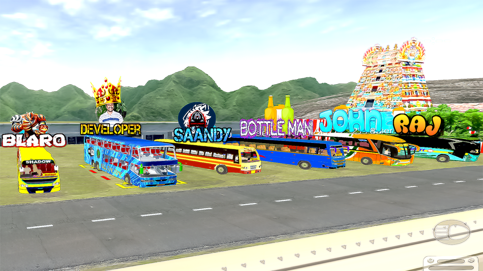 #1. Bus Simulator Real (iOS) Podle: Ramaraj Pandiyan
