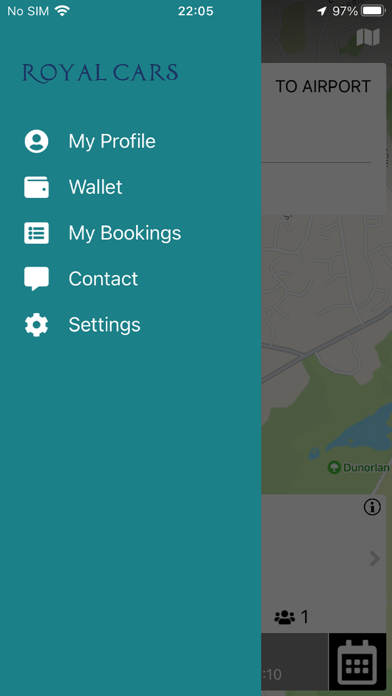Royal Cars Private Hire Screenshot
