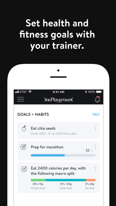 One Coach. Screenshot