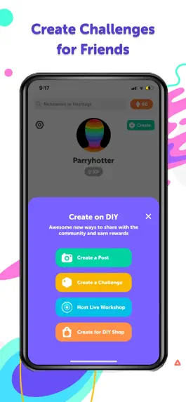 Game screenshot DIY - Hang Out, Create, Share hack