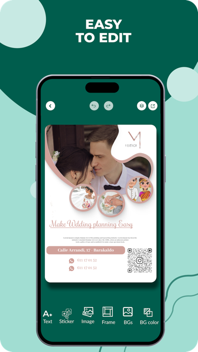 Artify : Posters & Flyer Maker Screenshot