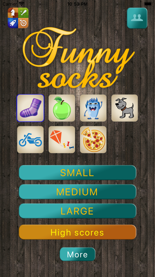 #1. Funny Socks (iOS) 由: Demodit GmbH
