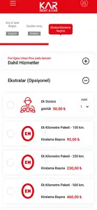 Kar Rent A Car screenshot #3 for iPhone