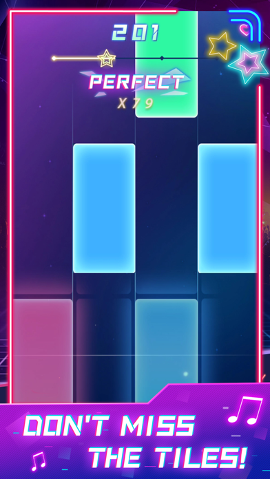 Piano Tap - EDM Music Game Screenshot