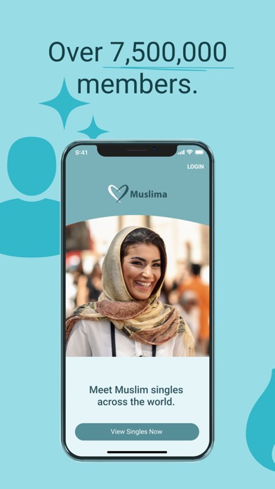 Muslima: Arab & Muslim Datingのおすすめ画像1