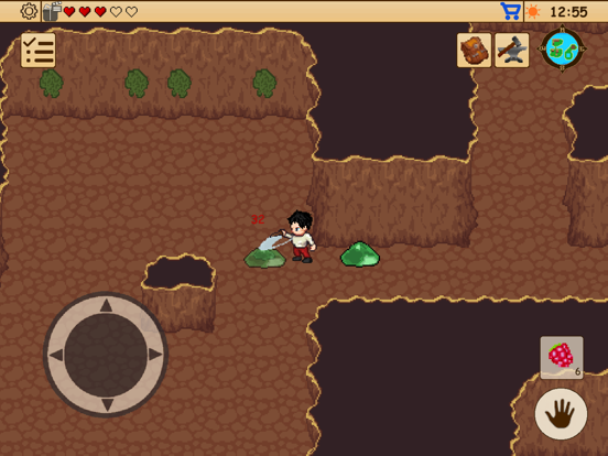 Screenshot #6 pour Survival RPG 1: Exploration 2D