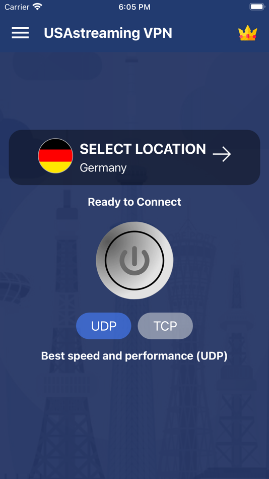 #4. Ustreaming VPN (iOS) 由: AxureTech
