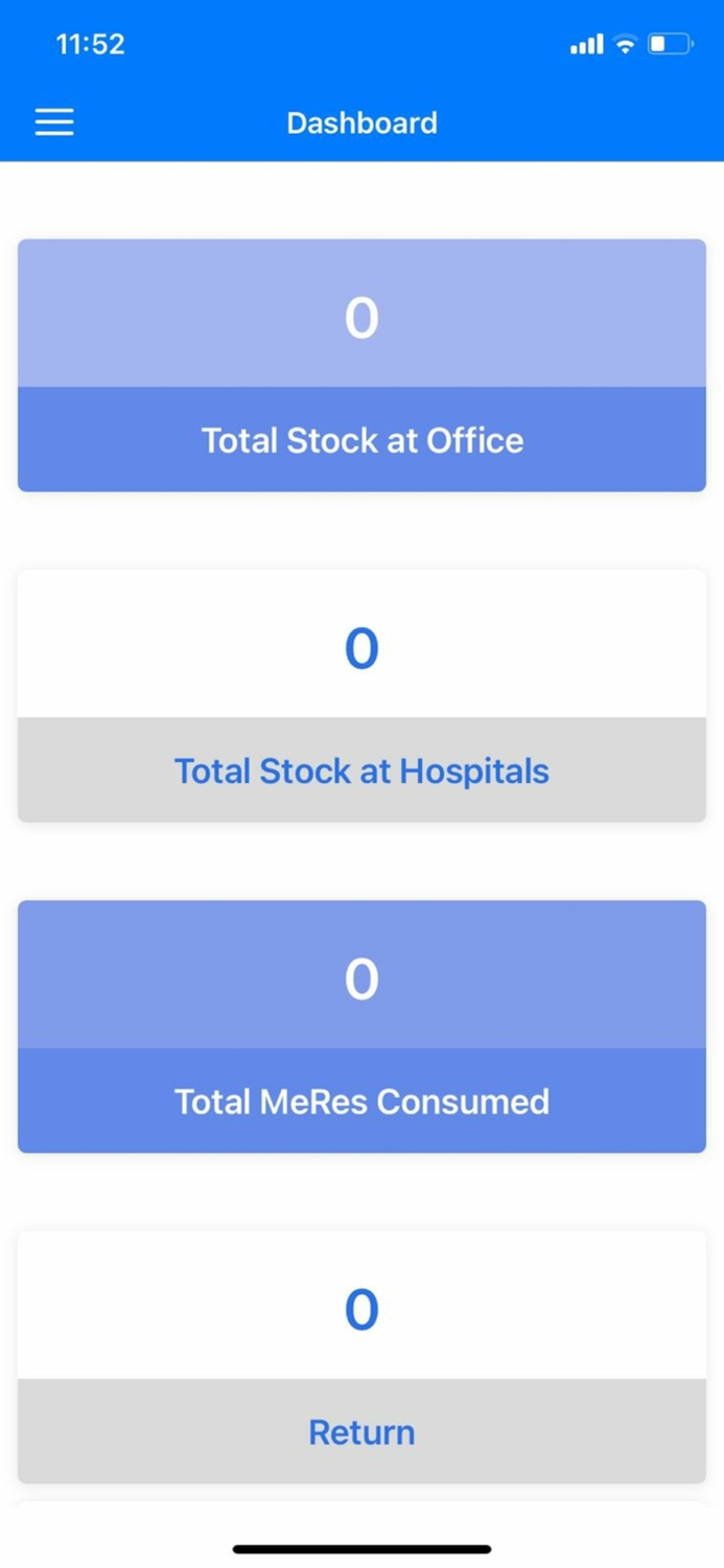 MeRes100 - Distributors