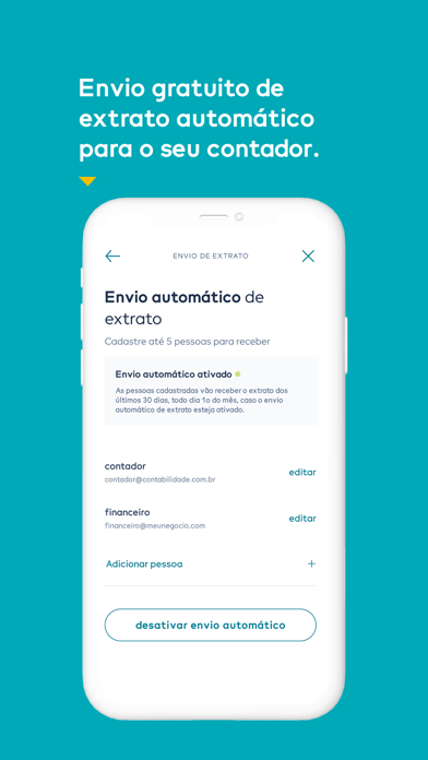 BizConta: conta PJ digital Screenshot