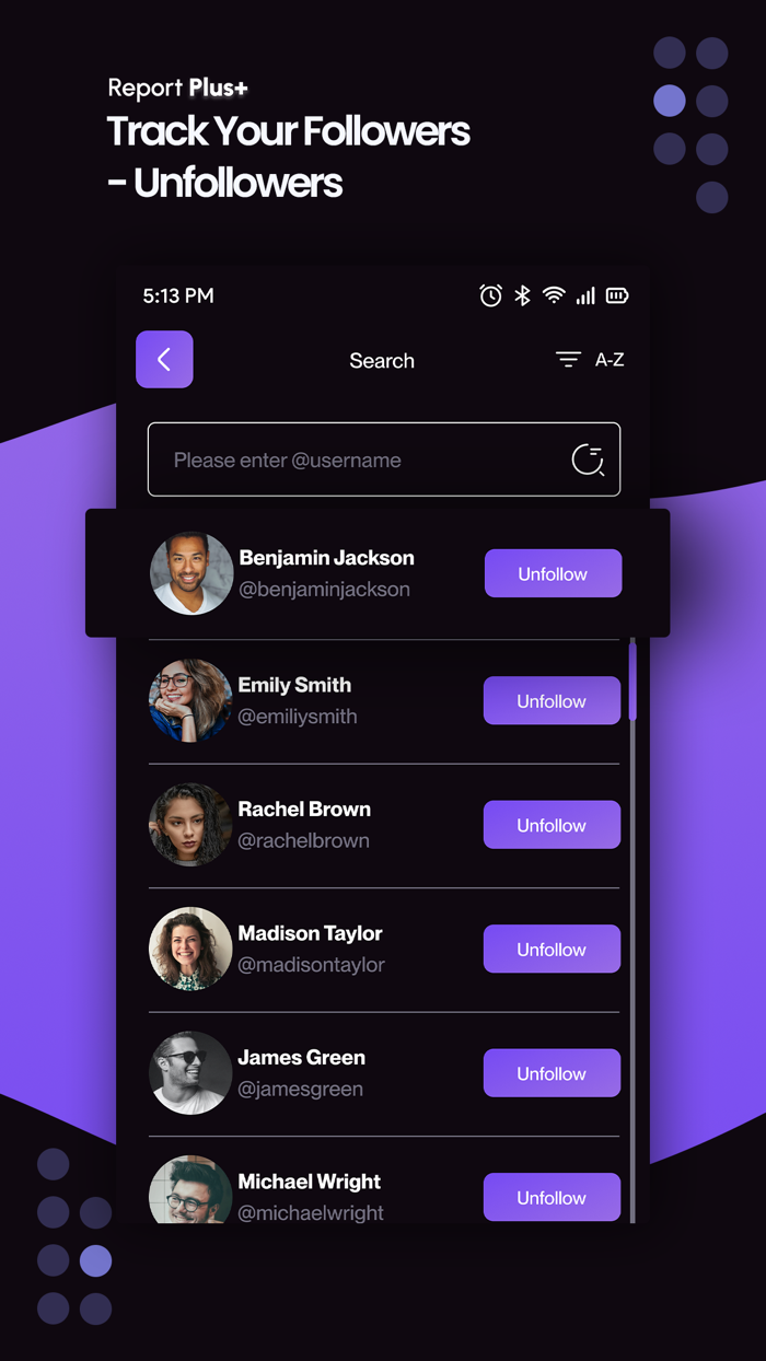 ReportPlus Followers Tracker