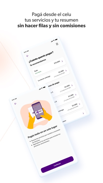 Naranja X: Billetera Virtual screenshot-4
