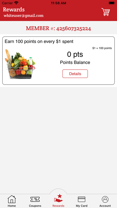 White's Foodliner Screenshot