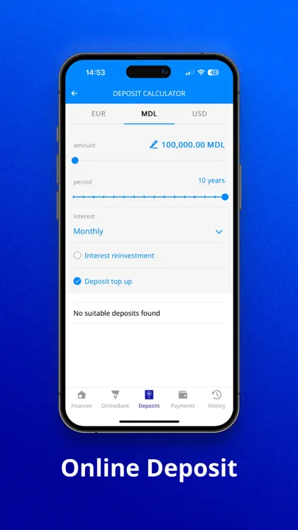 Screenshot 6 di 6 di VB24 Mobile