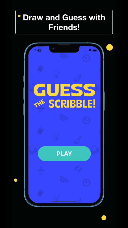 #1. Guess the Scribble (iOS) Podle: REAM CHAMNAB