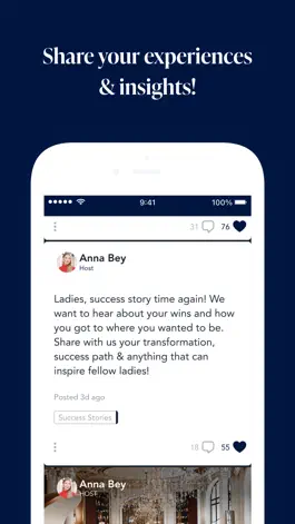 Game screenshot The A-List Private Ladies Club apk