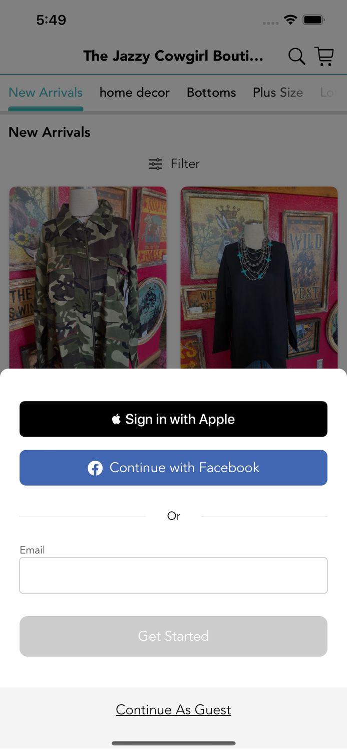 The Jazzy Cowgirl Boutique