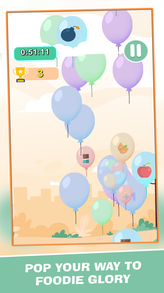 #2. Super Food Collect (iOS) โดย: Mithra Media