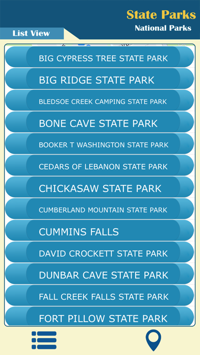 Tennessee-State &National Park Screenshot
