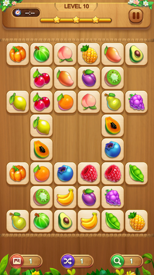 #2. Tile Push - Tile Pair Matching (iOS) By: STARSPRITE PTE. LTD.