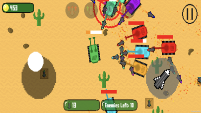 Solo Tank: Tanks Survival Game Screenshot