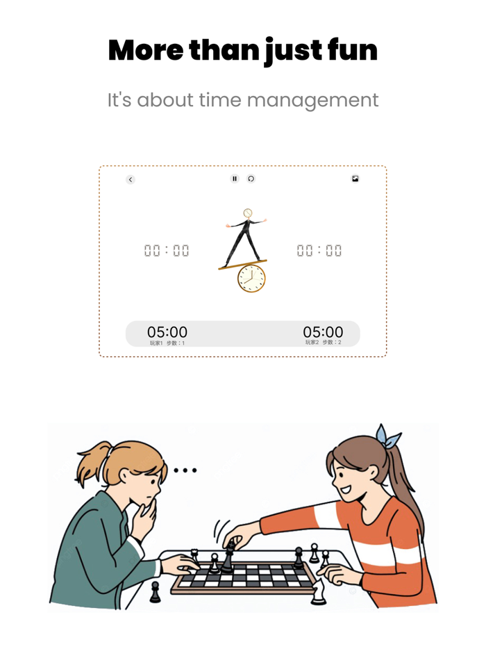 Chess Timer TikTak
