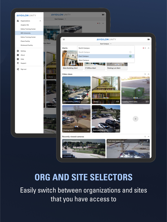 Avigilon Unity Video