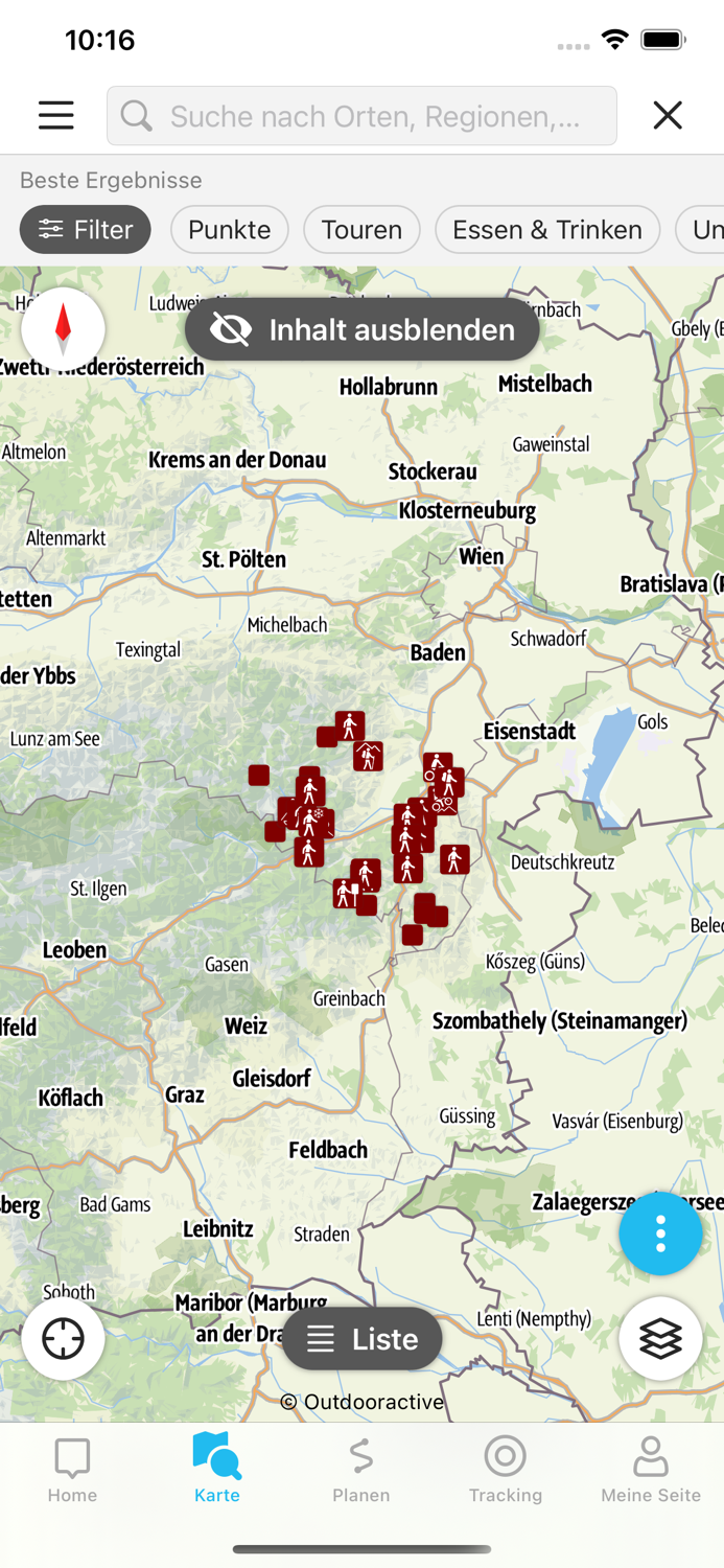 Am Wiener Alpenbogen