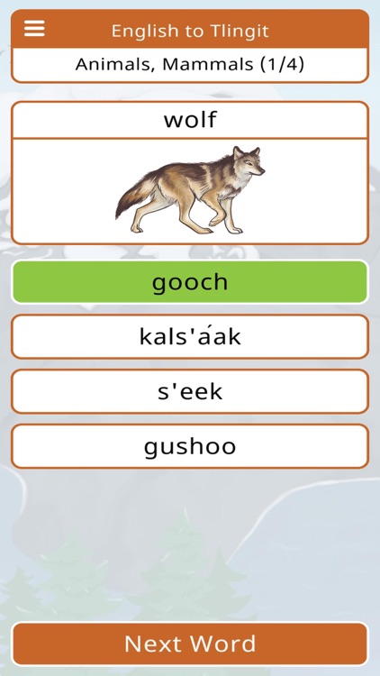 Tlingit Vocab Builder screenshot-7