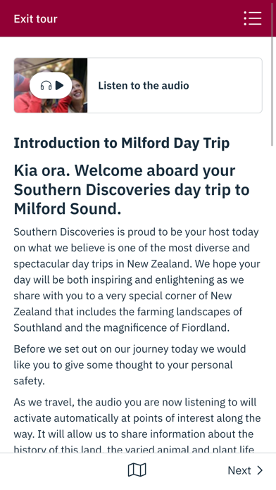 Southern Discoveries Screenshot
