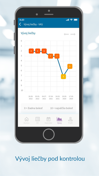 EuroPainClinics Screenshot