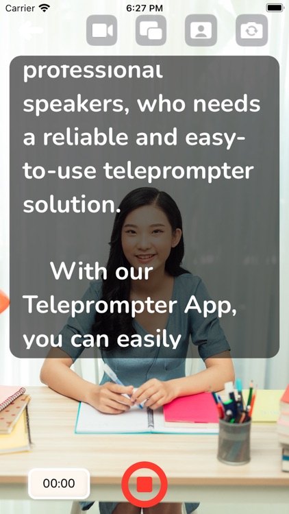 Video teleprompter App Lite Z screenshot-9