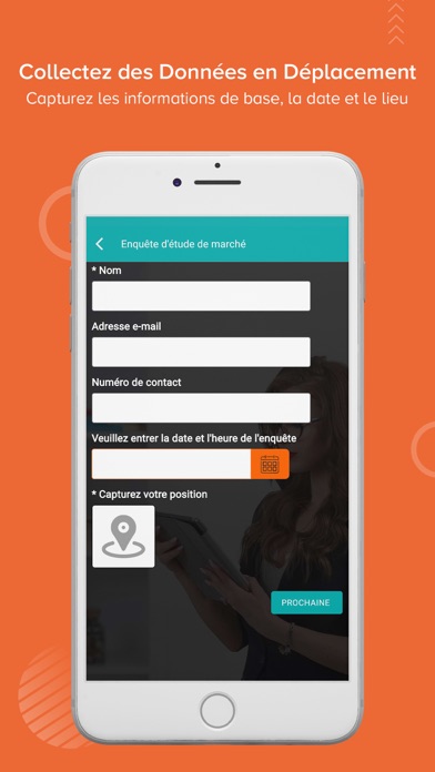 Screenshot #3 pour GoSurvey - Offline Survey