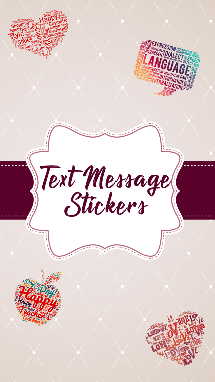 Text Message Stickers