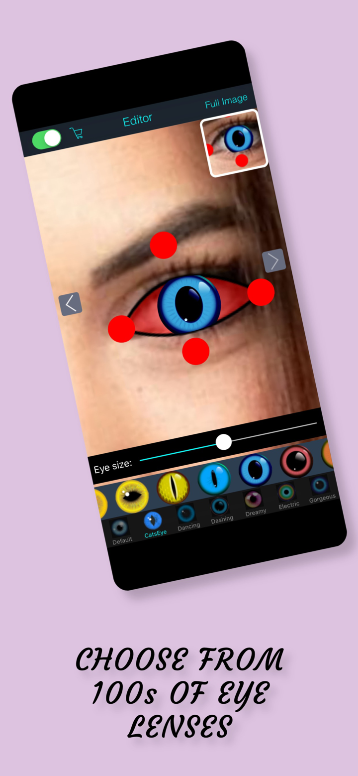 Eye Color Changer & Editor screenshot 4
