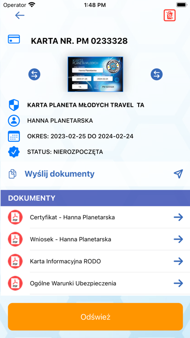 Planeta Młodych Screenshot