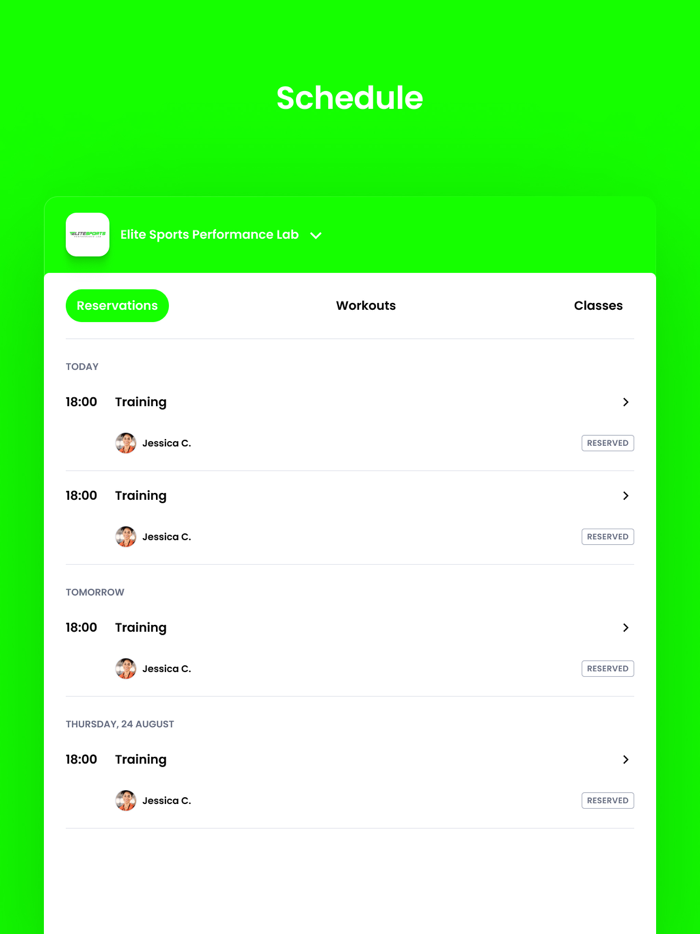 Elite Sports Performance Lab