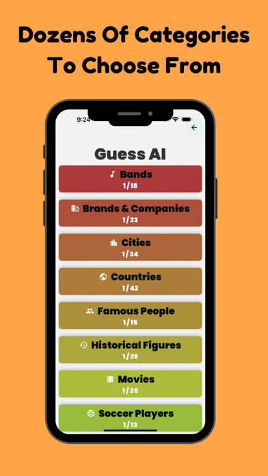 Guess AI: Pictures Trivia Screenshot