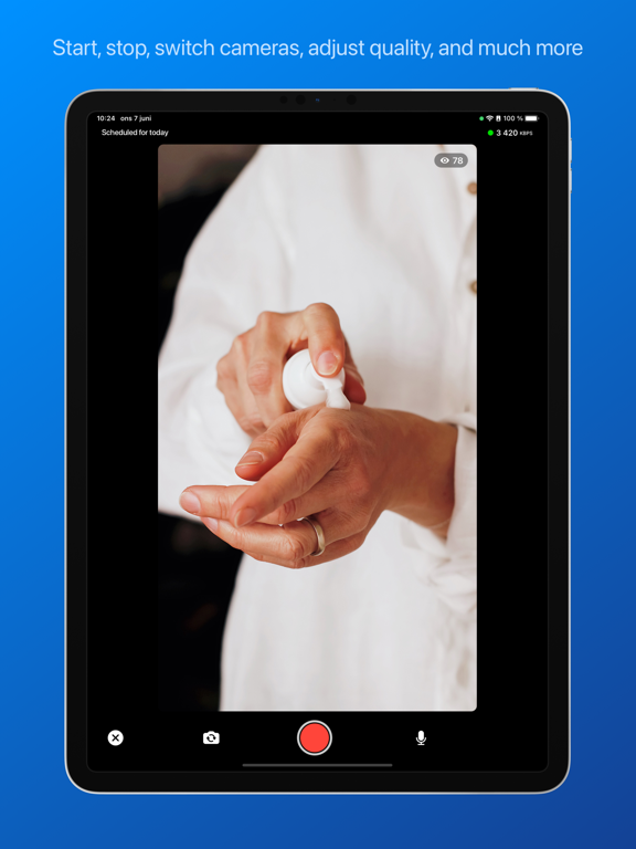 Screenshot #5 pour Streamify Broadcaster