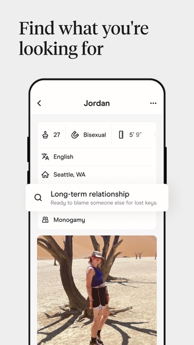 Hinge Dating App: Match & Meet Screenshot