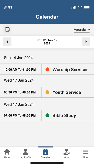 Golgotha Fellowship Nampa, ID Screenshot