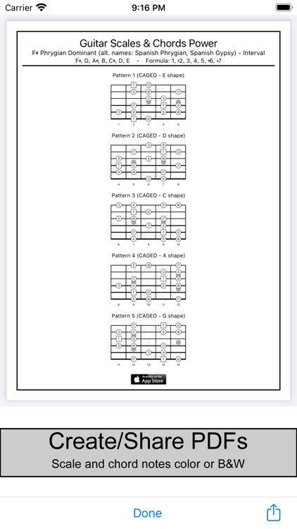 Guitar Scales & Chords Power screenshot-7