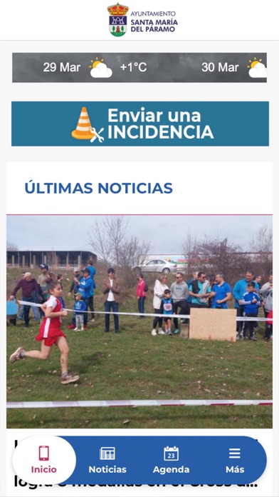 Santa María del Páramo Screenshot